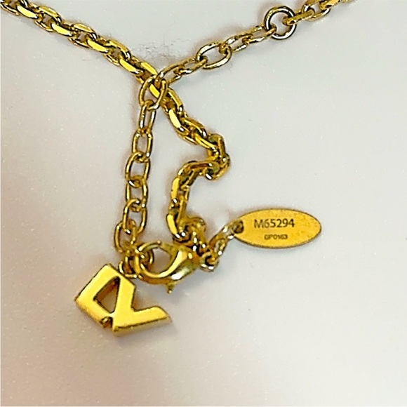 Louis Vuitton Collier Inclusion Monogram Necklace - Picture 4 of 7